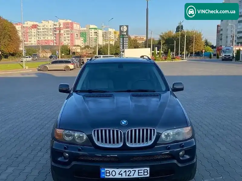 BMW X5 2003, фото з оголошення 1 з 12, VIN WBAFB71030LV47853