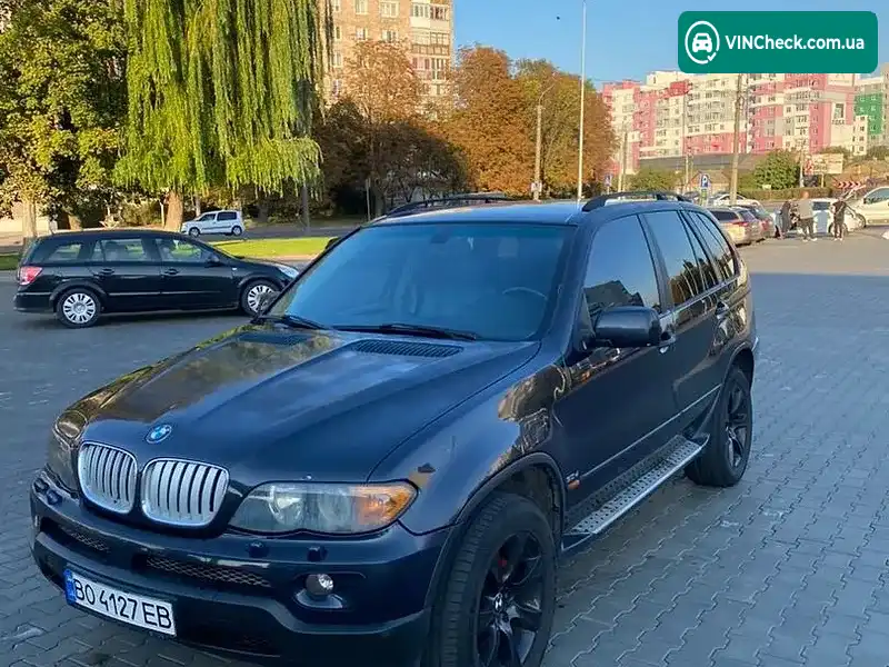 BMW X5 2003, фото з оголошення 2 з 12, VIN WBAFB71030LV47853
