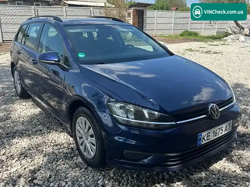 Volkswagen Golf 2018, фото з оголошення 1 з 12, VIN WVWZZZAUZJP604660