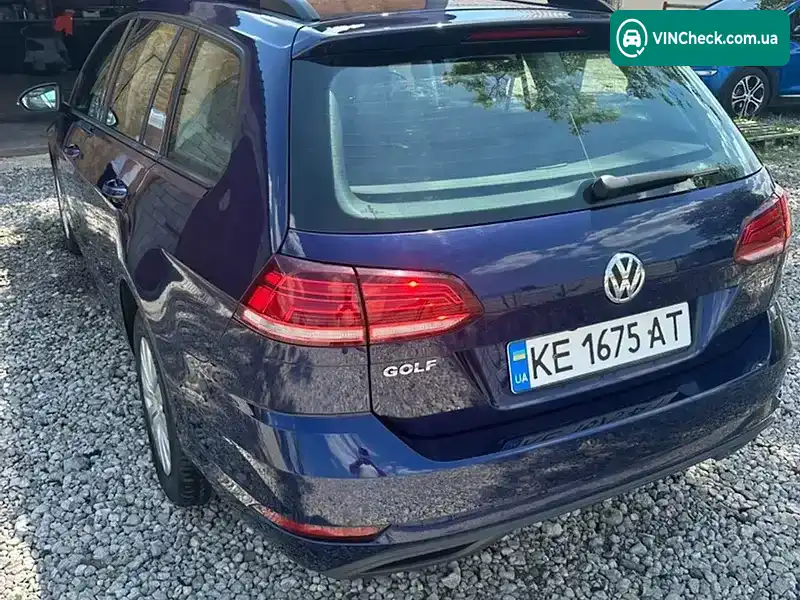 Volkswagen Golf 2018, фото з оголошення 2 з 12, VIN WVWZZZAUZJP604660
