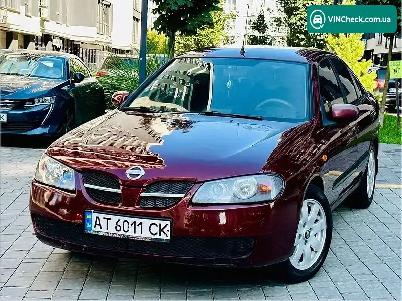 Nissan Almera 2003, фото з оголошення 1 з 16, VIN SJNBBAN16U0391875