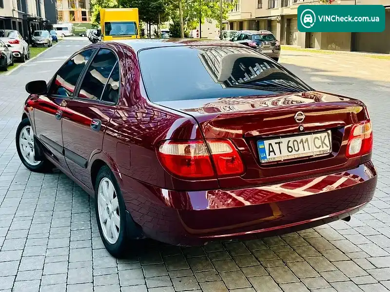 Nissan Almera 2003, фото з оголошення 2 з 16, VIN SJNBBAN16U0391875