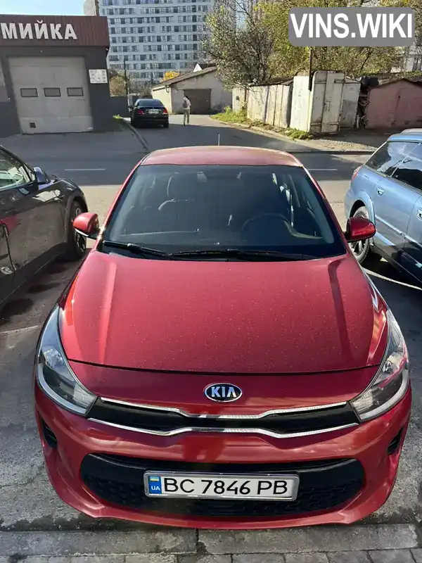 Kia Rio 2018, фото з оголошення 1 з 21, VIN 3KPA24AB4KE166294