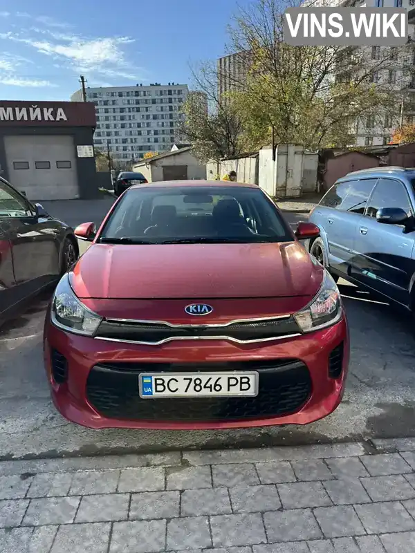 Kia Rio 2018, фото з оголошення 2 з 21, VIN 3KPA24AB4KE166294
