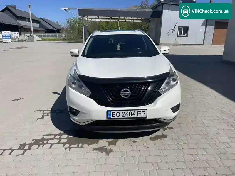 Nissan Murano 2016, фото з оголошення 1 з 21, VIN 5N1AZ2MH4GN149560