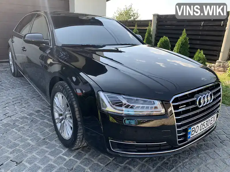 Audi A8 2014, фото з оголошення 1 з 21, VIN WAUZZZ4H6EN016342
