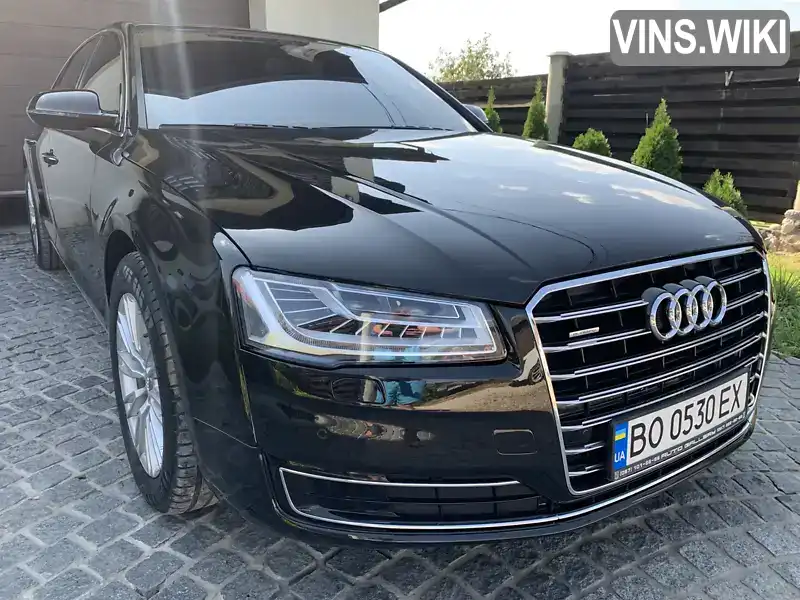 Audi A8 2014, фото з оголошення 2 з 21, VIN WAUZZZ4H6EN016342