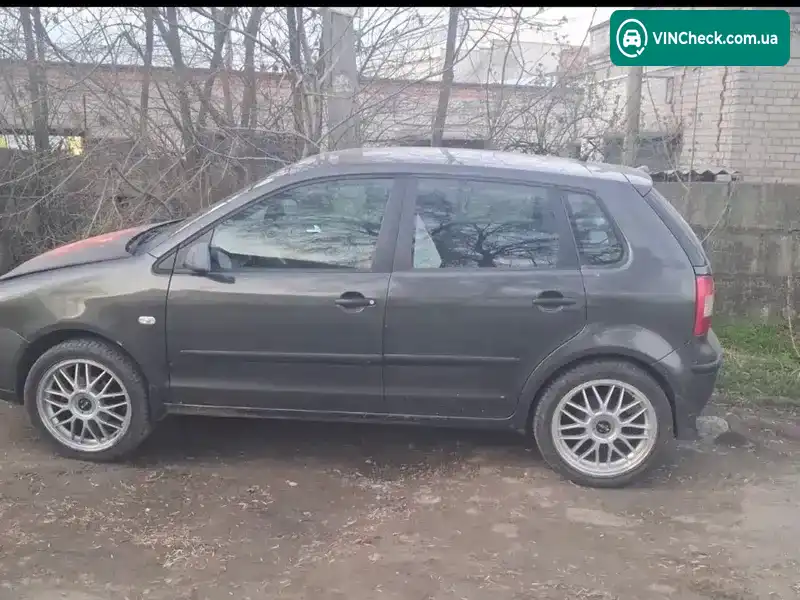 Volkswagen Polo 2003, фото з оголошення 1 з 6, VIN WVWZZZ9NZ3D171252