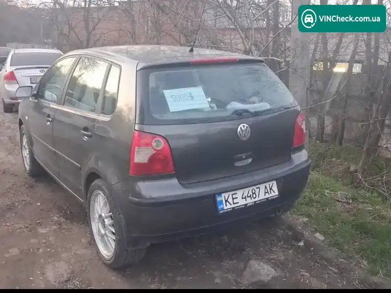 Volkswagen Polo 2003, фото з оголошення 2 з 6, VIN WVWZZZ9NZ3D171252