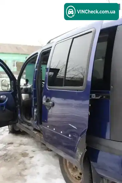 Fiat Doblo 2005, фото з оголошення 1 з 14, VIN ZFA22300005227378