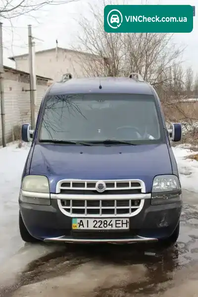 Fiat Doblo 2005, фото з оголошення 2 з 14, VIN ZFA22300005227378