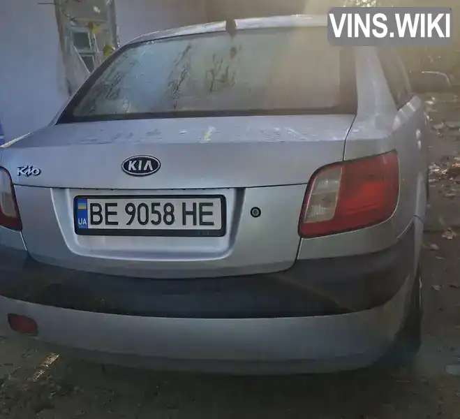 Kia Rio 2007, фото з оголошення 2 з 5, VIN Y6LDE22127L001504