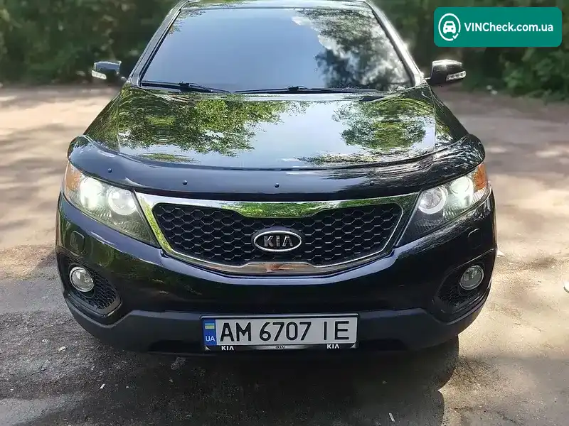 Kia Sorento 2012, фото з оголошення 1 з 20, VIN KNAKU814DC5285761