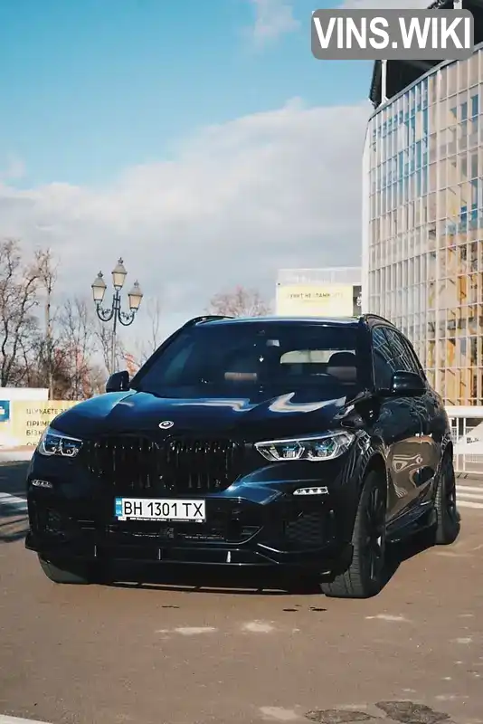 BMW X5 2019, фото з оголошення 1 з 8, VIN 5UXJU2C56KLN64859