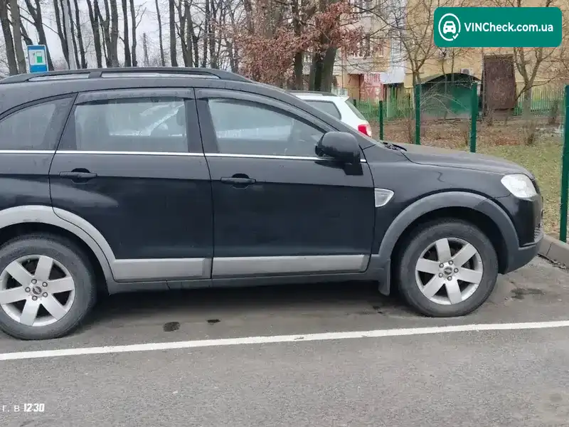 Chevrolet Captiva 2007, фото з оголошення 2 з 7, VIN Y6DCG26FJ7B088056