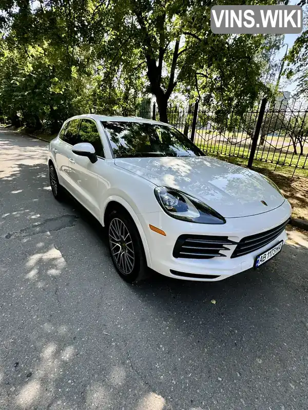 Porsche Cayenne 2019, фото з оголошення 1 з 21, VIN WP1AA2AY0LDA04384