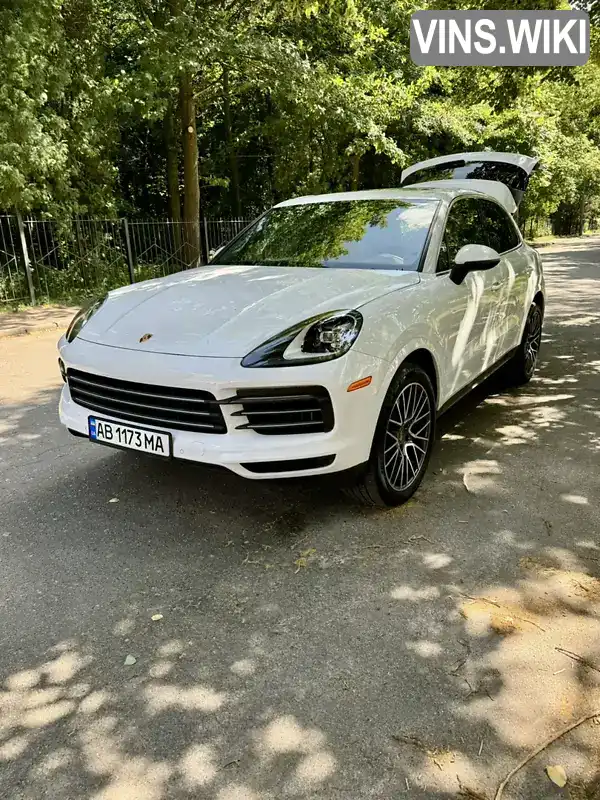 Porsche Cayenne 2019, фото з оголошення 2 з 21, VIN WP1AA2AY0LDA04384