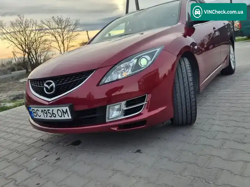 Mazda 6 2008, фото з оголошення 1 з 21, VIN JMZGH19D601131089