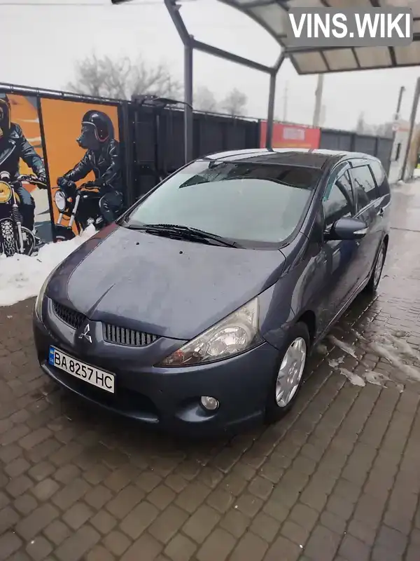 Mitsubishi Grandis 2007, фото з оголошення 1 з 11, VIN JMBLNNA4W7Z000242