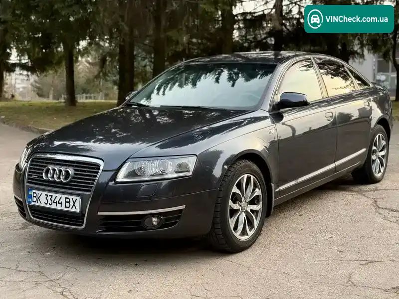 Audi A6 2007, фото з оголошення 1 з 21, VIN WAUZZZ4F28N017071