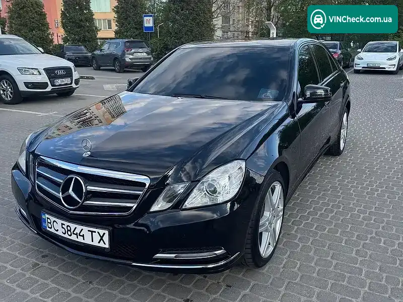 Mercedes-Benz E-Class 2010, фото з оголошення 1 з 11, VIN WDD2120021A284241