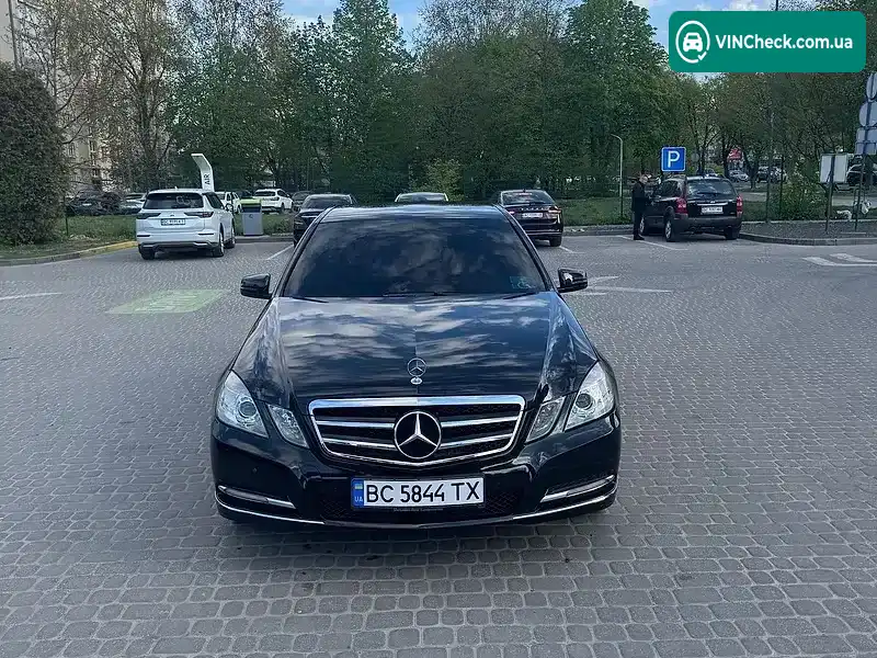 Mercedes-Benz E-Class 2010, фото з оголошення 2 з 11, VIN WDD2120021A284241