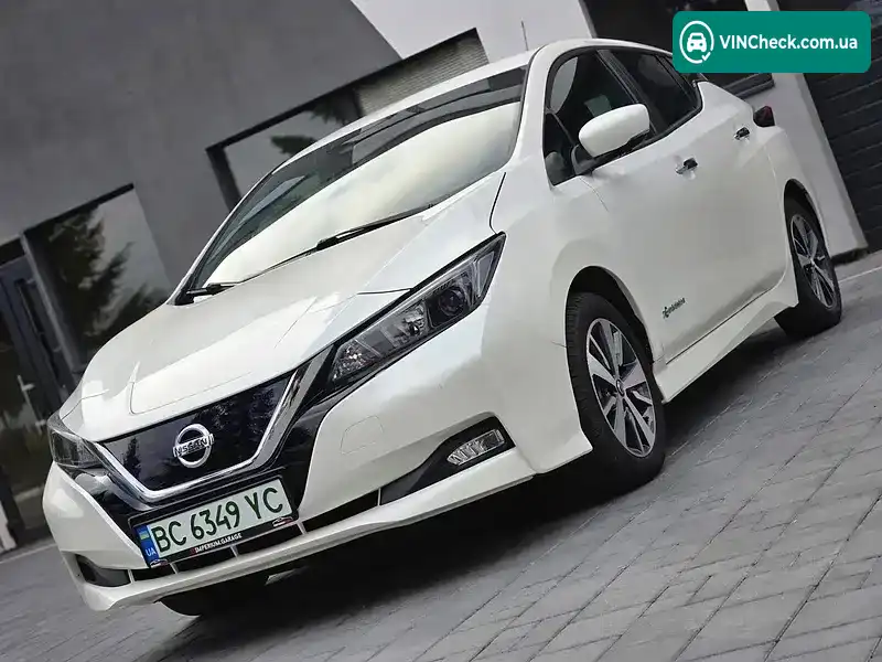Nissan Leaf 2019, фото з оголошення 1 з 20, VIN SJNFAAZE1U0075586