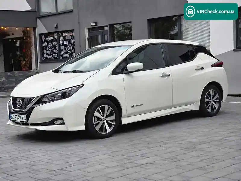 Nissan Leaf 2019, фото з оголошення 2 з 20, VIN SJNFAAZE1U0075586