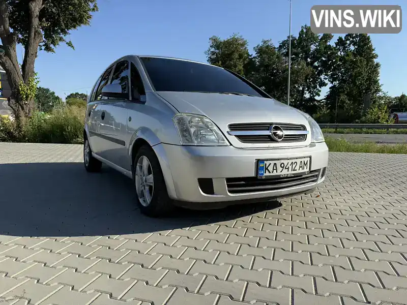 Opel Meriva 2004, фото з оголошення 1 з 21, VIN W0L0XCE7544269614