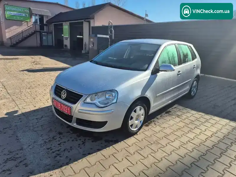 Volkswagen Polo 2007, фото з оголошення 1 з 20, VIN WVWZZZ9NZ7Y022076