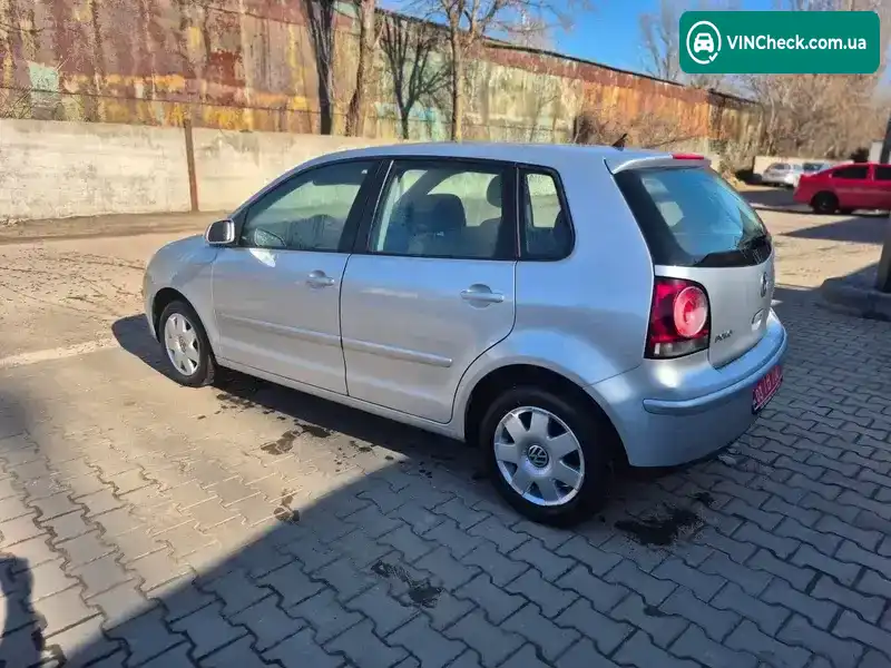 Volkswagen Polo 2007, фото з оголошення 2 з 20, VIN WVWZZZ9NZ7Y022076
