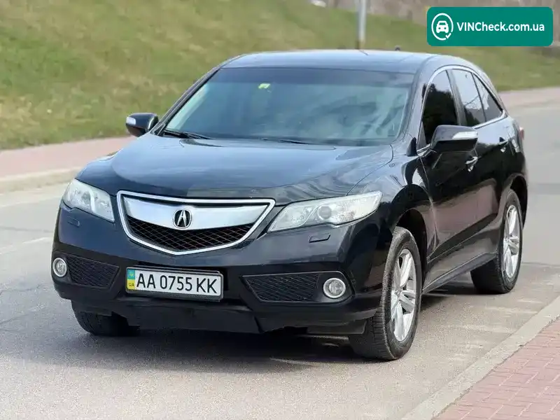 Acura RDX 2014, фото з оголошення 1 з 21, VIN 19UTB4850FL510021