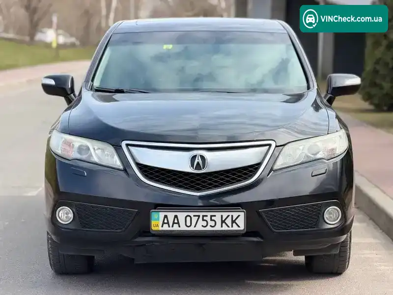 Acura RDX 2014, фото з оголошення 2 з 21, VIN 19UTB4850FL510021