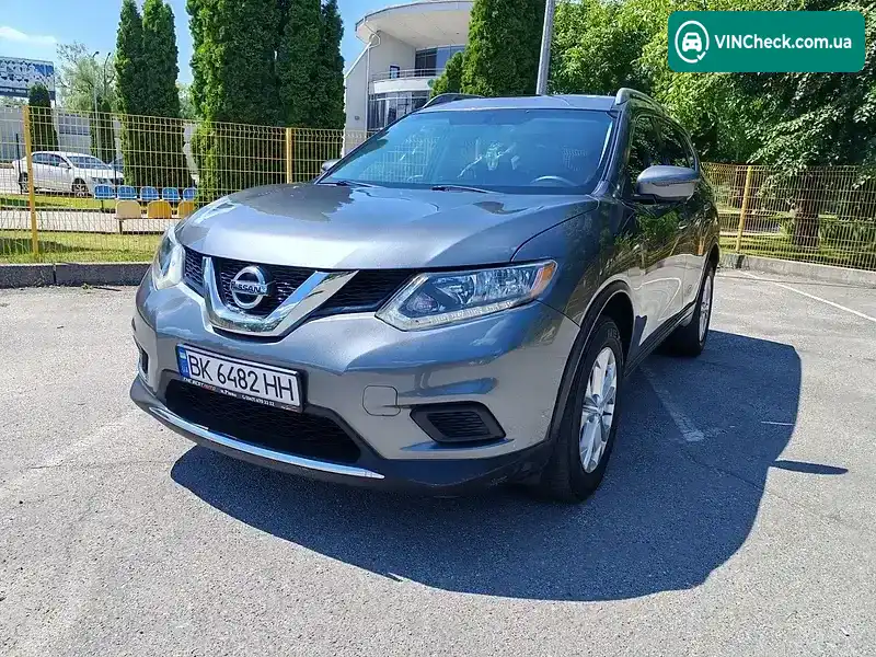 Nissan Rogue 2016, фото з оголошення 1 з 20, VIN 5N1AT2MV6GC800514