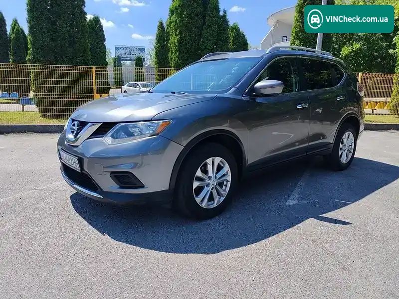 Nissan Rogue 2016, фото з оголошення 2 з 20, VIN 5N1AT2MV6GC800514