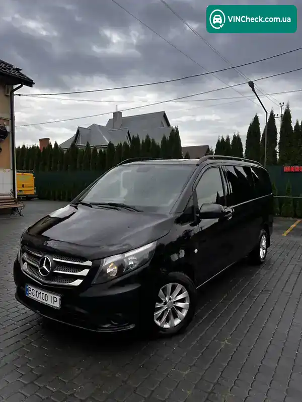 Mercedes-Benz Vito 2017, фото з оголошення 1 з 20, VIN WDF44770313315463