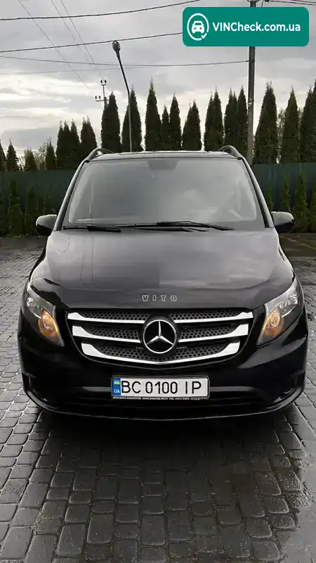 Mercedes-Benz Vito 2017, фото з оголошення 2 з 20, VIN WDF44770313315463