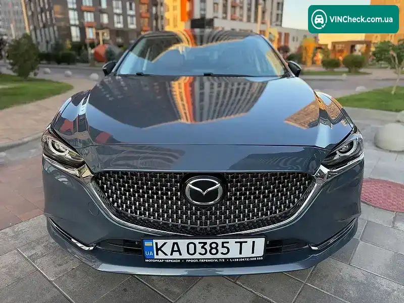 Mazda 6 2020, фото з оголошення 1 з 20, VIN JM1GL1WY9M1603716