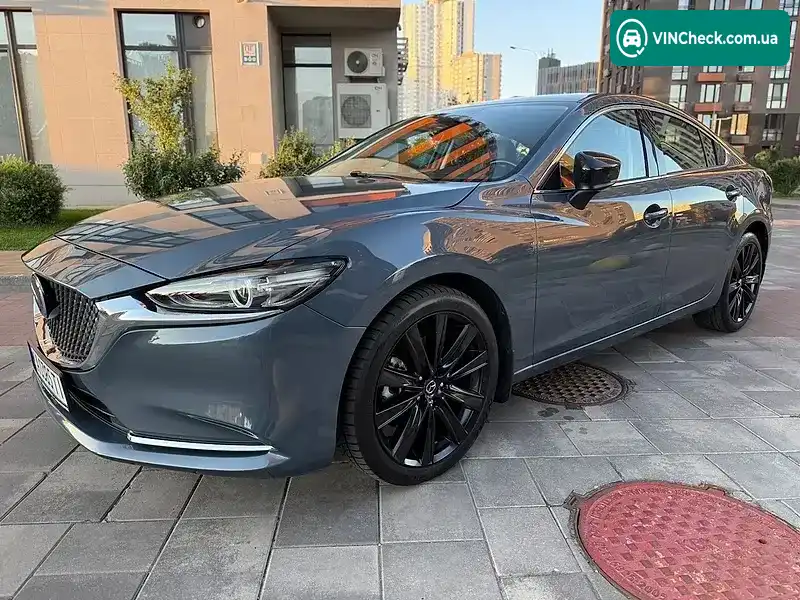 Mazda 6 2020, фото з оголошення 2 з 20, VIN JM1GL1WY9M1603716