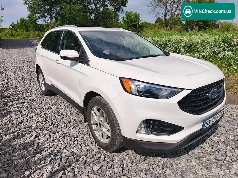 Ford Edge 2021, фото з оголошення 2 з 20, VIN 2FMPK4J96MBA61785