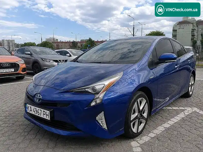 Toyota Prius 2016, фото з оголошення 1 з 8, VIN JTDKARFU9G3516211