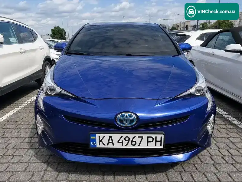 Toyota Prius 2016, фото з оголошення 2 з 8, VIN JTDKARFU9G3516211