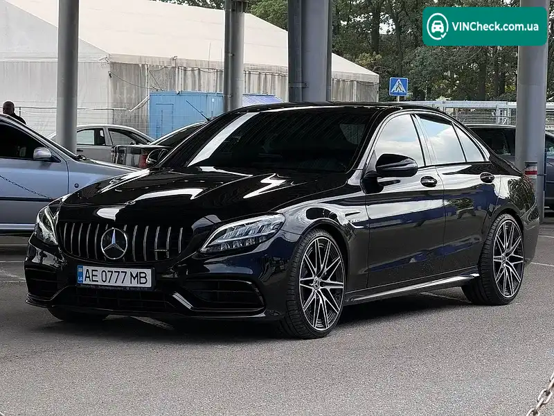 Mercedes-Benz C-Class 2019, фото з оголошення 1 з 20, VIN WDD2050861R516879