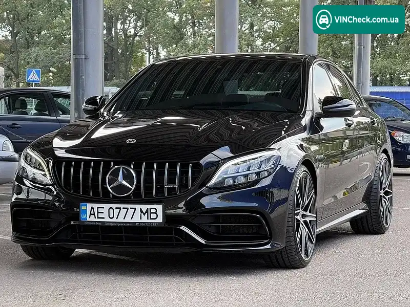 Mercedes-Benz C-Class 2019, фото з оголошення 2 з 20, VIN WDD2050861R516879