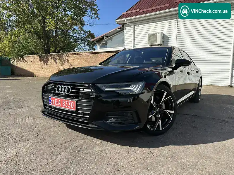 Audi A6 2020, фото з оголошення 1 з 20, VIN WAUZZZF22LN082098