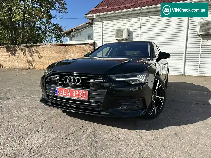 Audi A6 2020, фото з оголошення 2 з 20, VIN WAUZZZF22LN082098