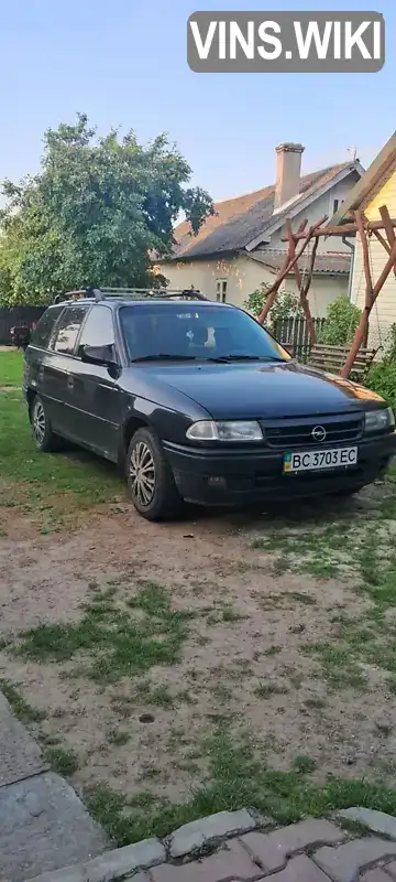 Opel Astra 1995, фото з оголошення 2 з 9, VIN W0L000036H2525478