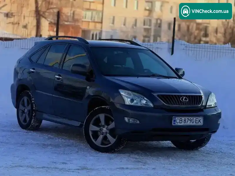 Lexus RX 2007, фото з оголошення 1 з 9, VIN JTJHK31U672043690