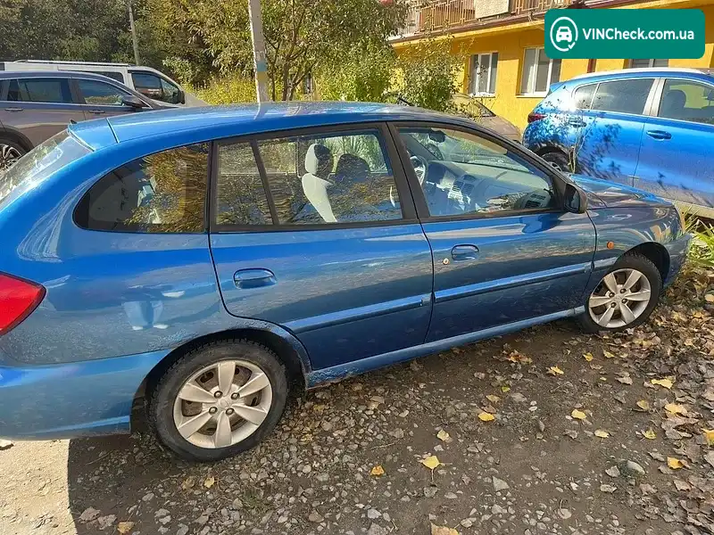 Kia Rio 2003, фото з оголошення 1 з 12, VIN KNEDC241236163119