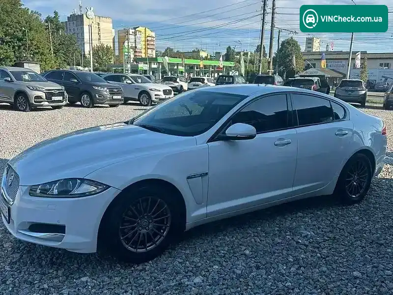Jaguar XF 2012, фото з оголошення 1 з 13, VIN SAJAA04H1CFS53378